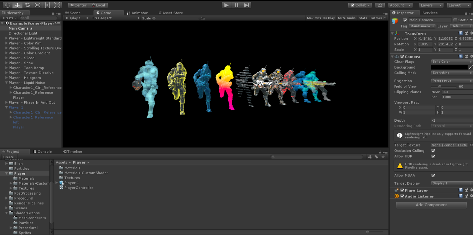 通过可视化Shader编程快速创建炫酷特效 - Unity 2018 Shader Graph介绍
