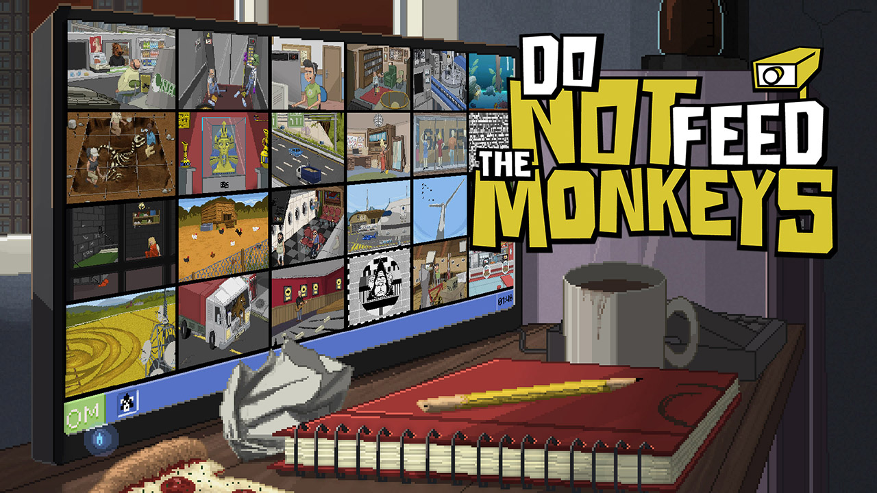 steam do not feed the monkeys download