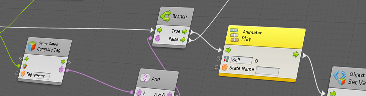 Visual Scripting With Bolt