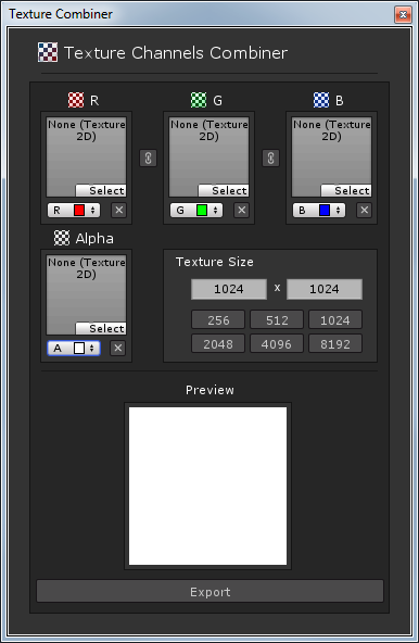 [RELEASED] Texture Combiner - Unity Forum