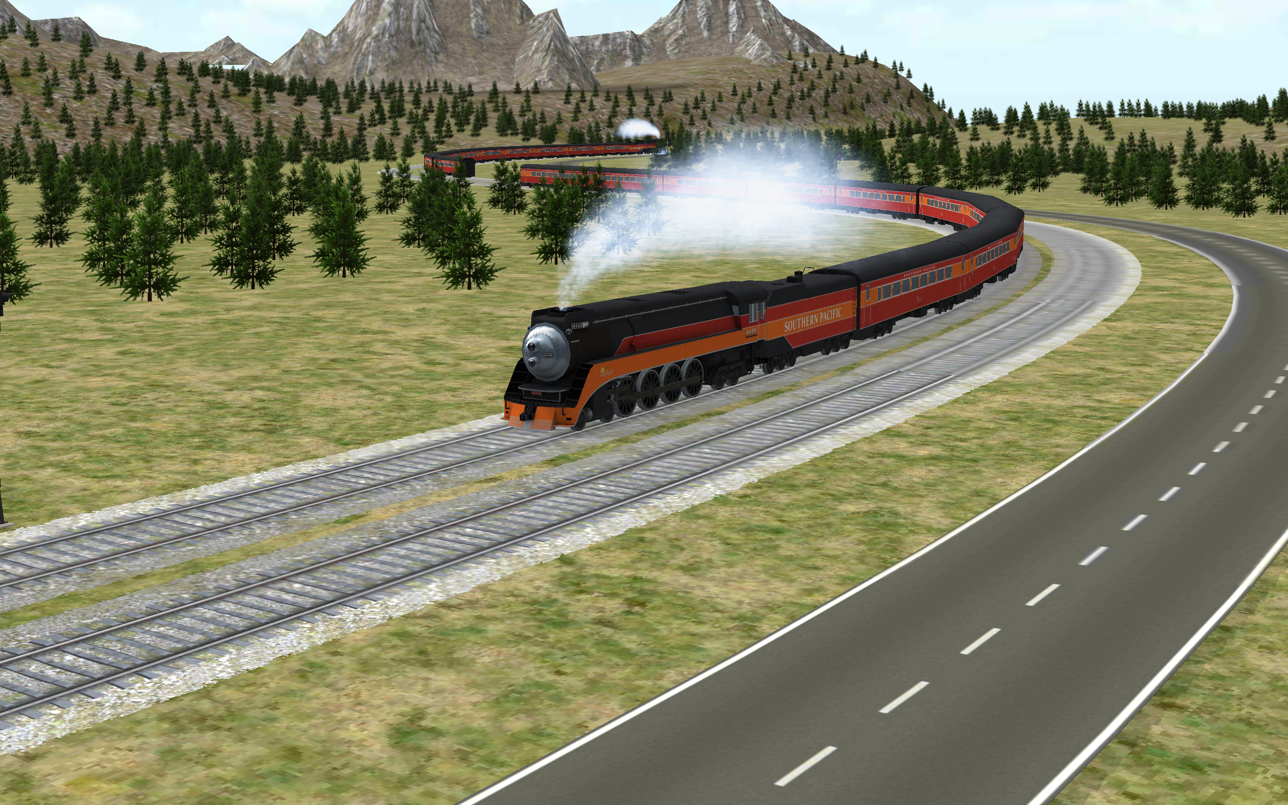 Train Sim - Unity Connect