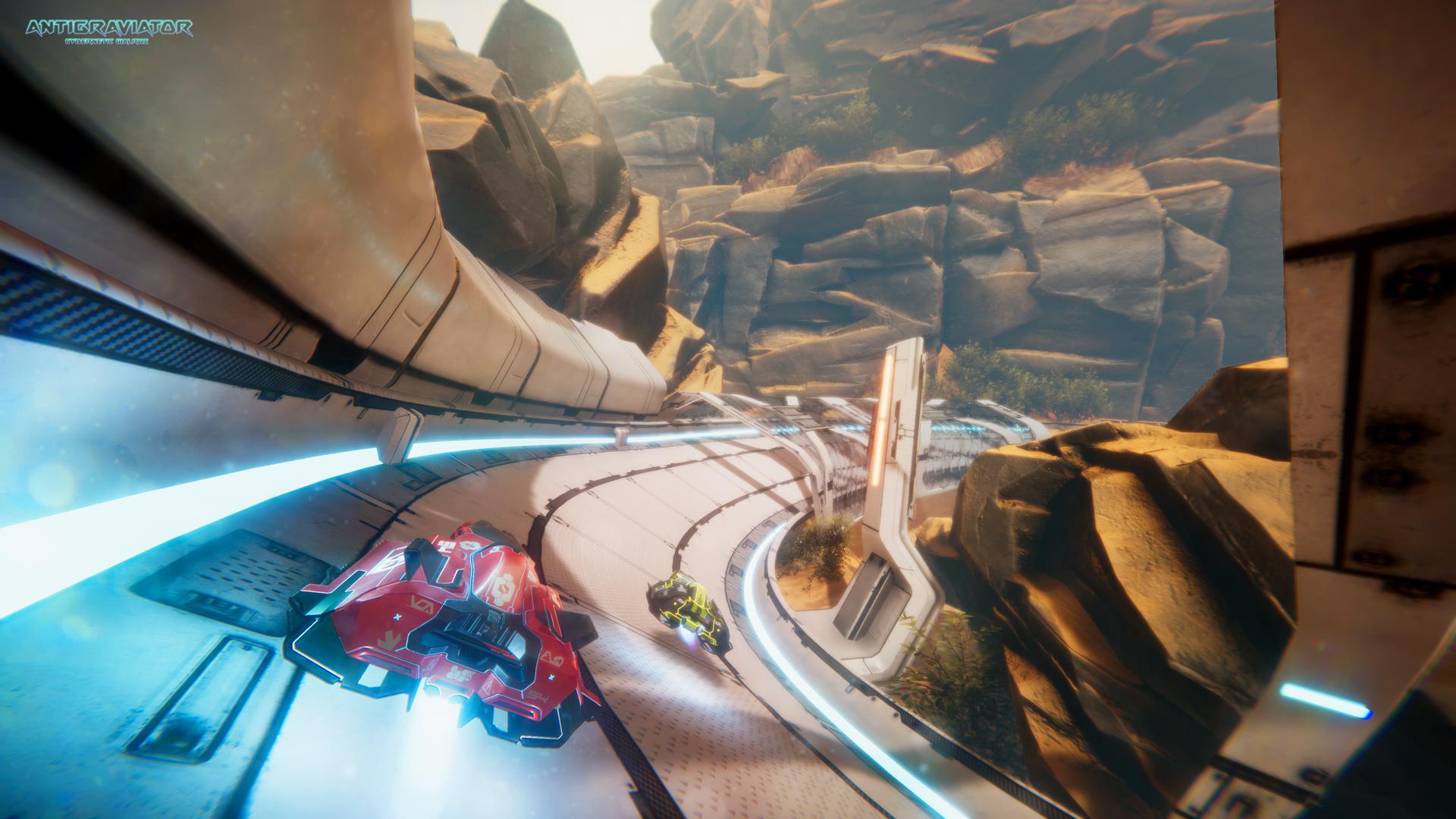 Hover Racer Live Training