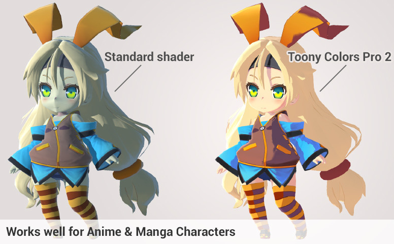 Toony Colors Pro 2介绍 - Unity Connect